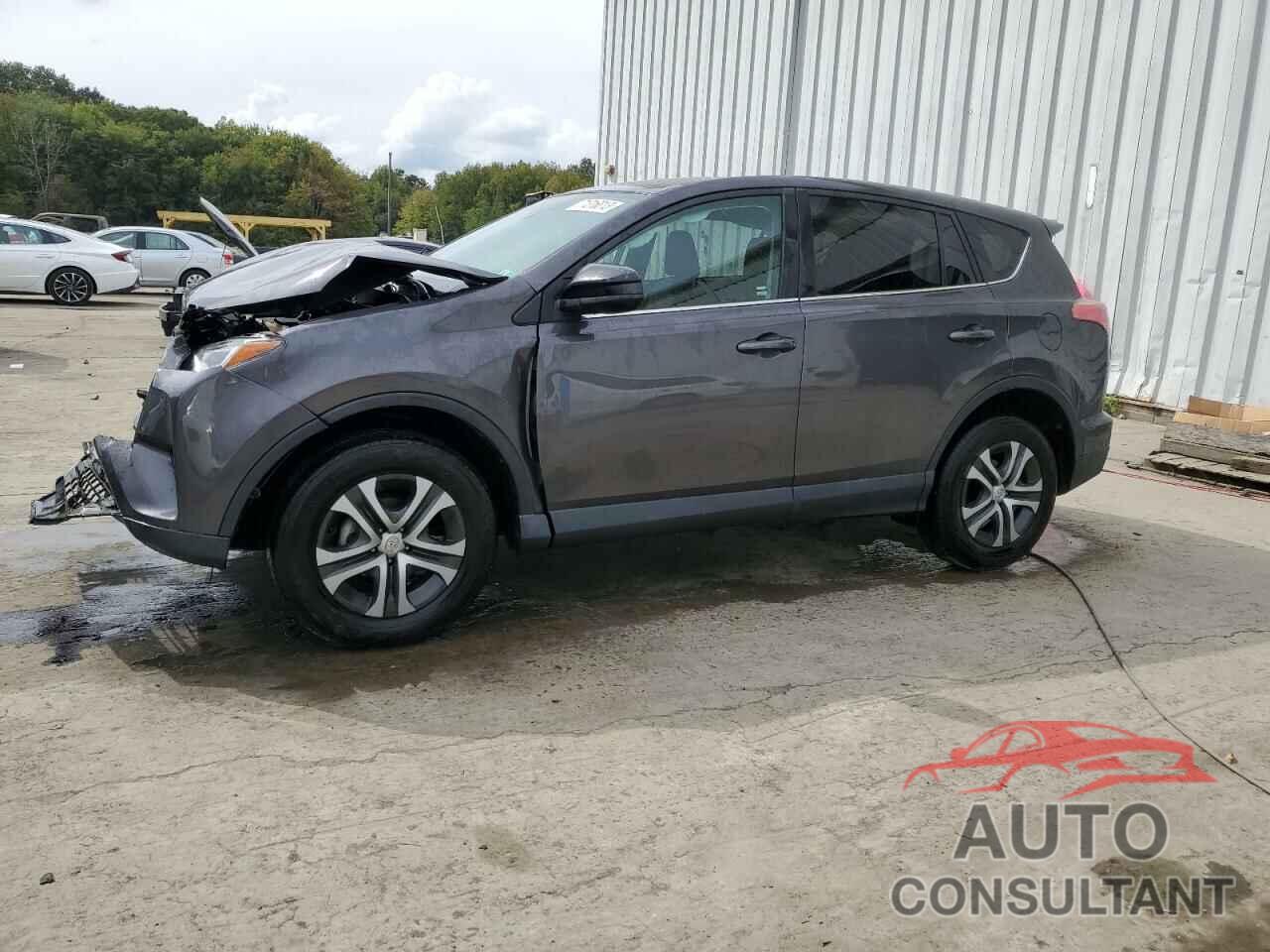 TOYOTA RAV4 2018 - 2T3ZFREV7JW440616