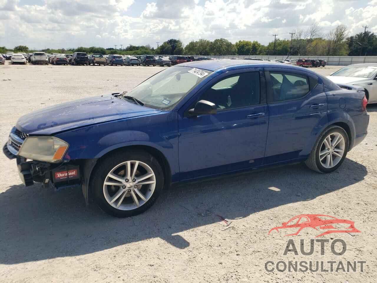 DODGE AVENGER 2012 - 1C3CDZAG8CN290923