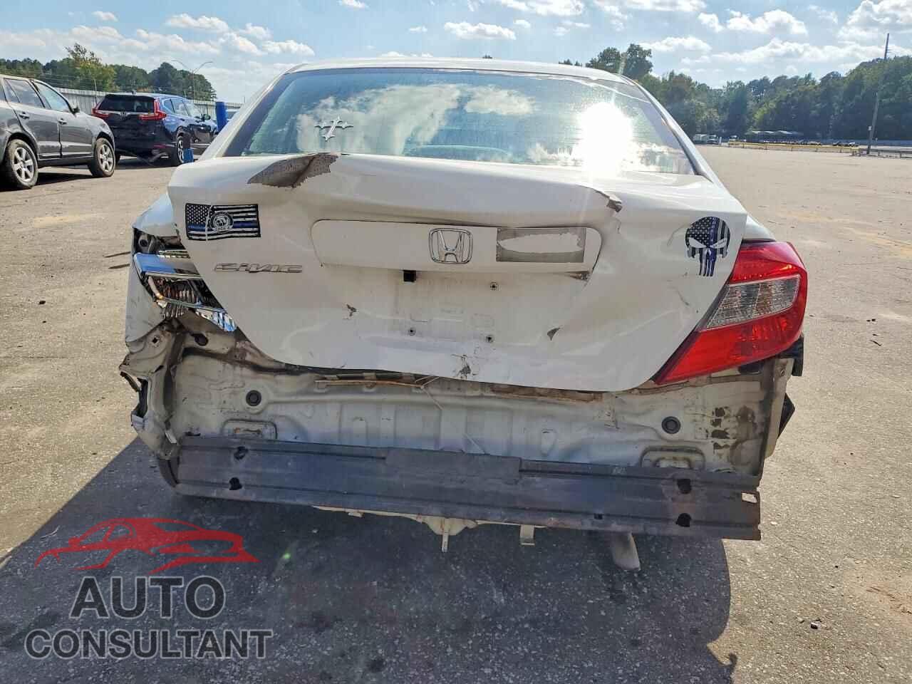 HONDA CIVIC 2012 - 2HGFB2F5XCH327221