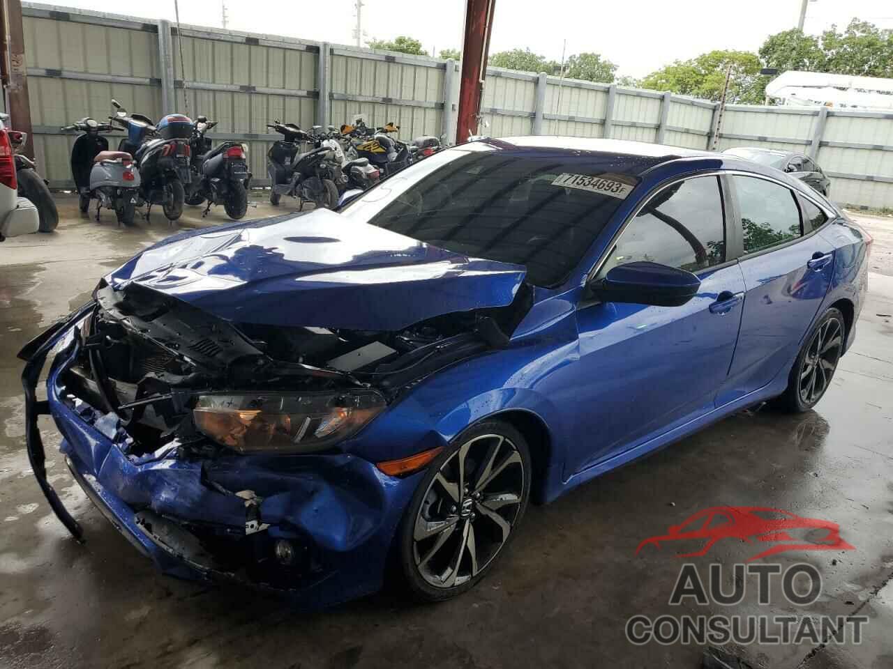 HONDA CIVIC 2019 - 19XFC2F87KE042802