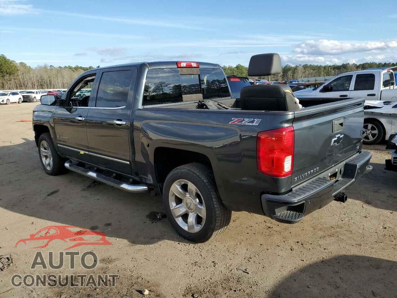 CHEVROLET SILVERADO 2017 - 3GCUKSECXHG453009