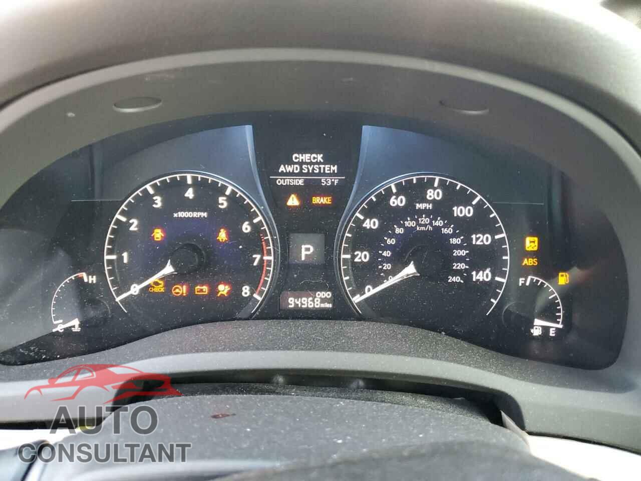 LEXUS RX350 2015 - 2T2BK1BA8FC292506