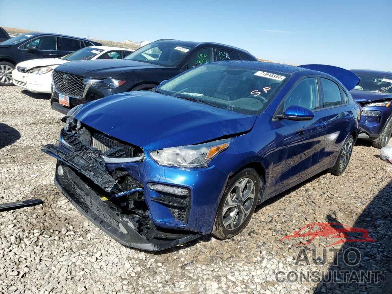 KIA FORTE 2021 - 3KPF24AD4ME361094