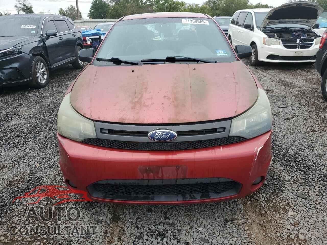 FORD FOCUS 2011 - 1FAHP3GN2BW107414