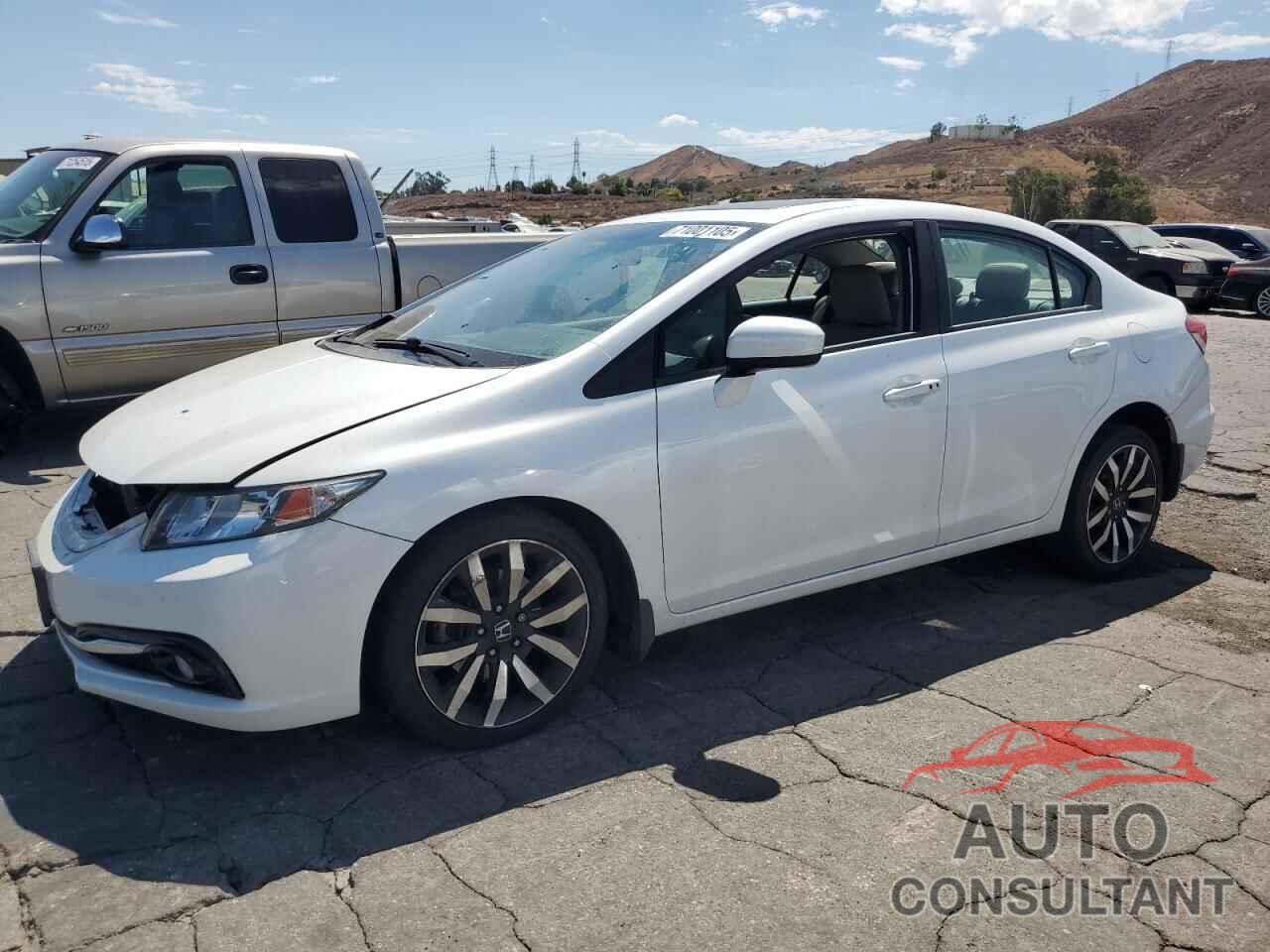 HONDA CIVIC 2015 - 19XFB2F91FE220740