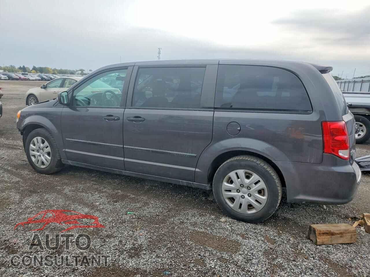 DODGE CARAVAN 2016 - 2C4RDGBG7GR398161