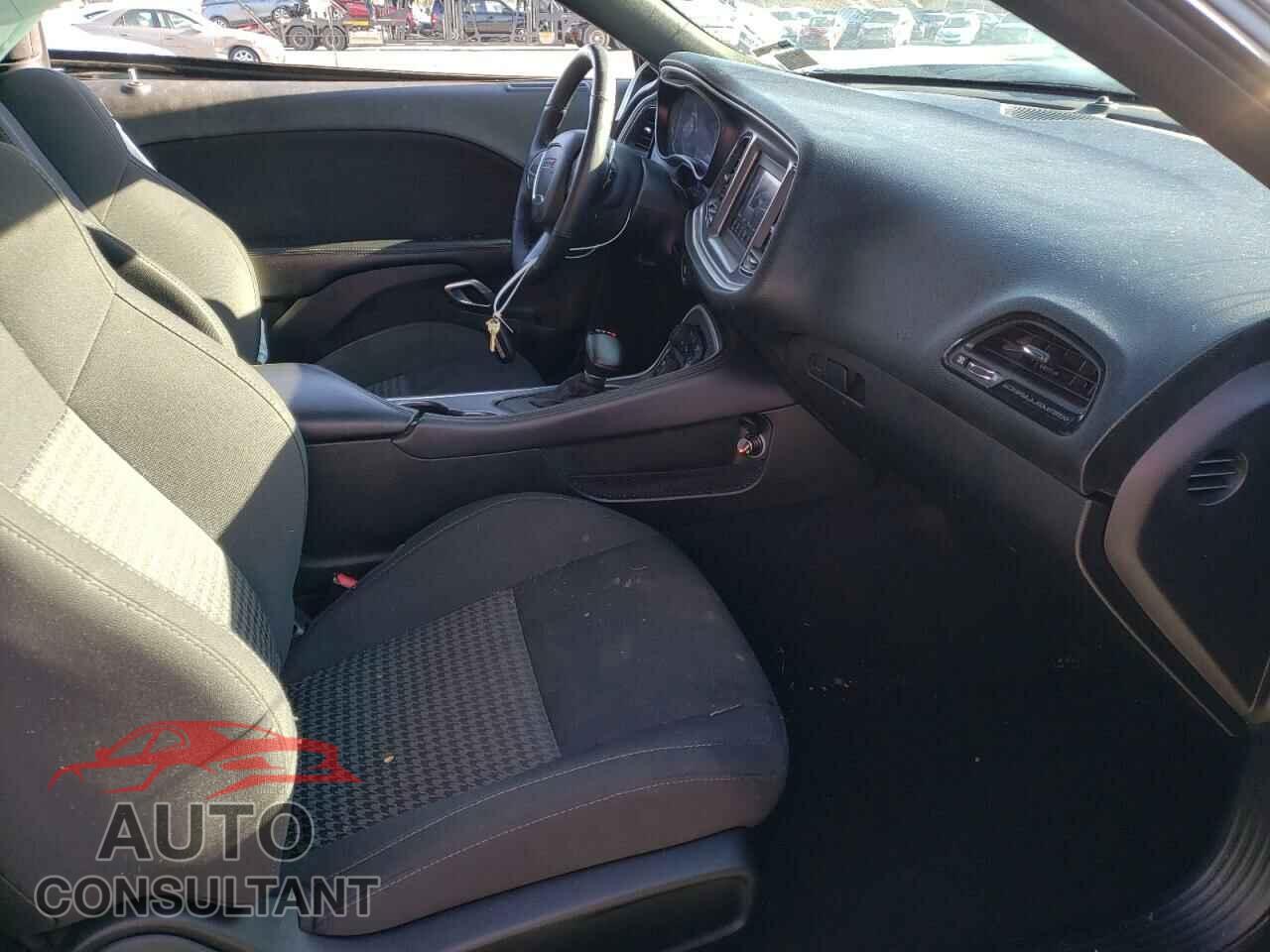 DODGE CHALLENGER 2019 - 2C3CDZBT3KH595751