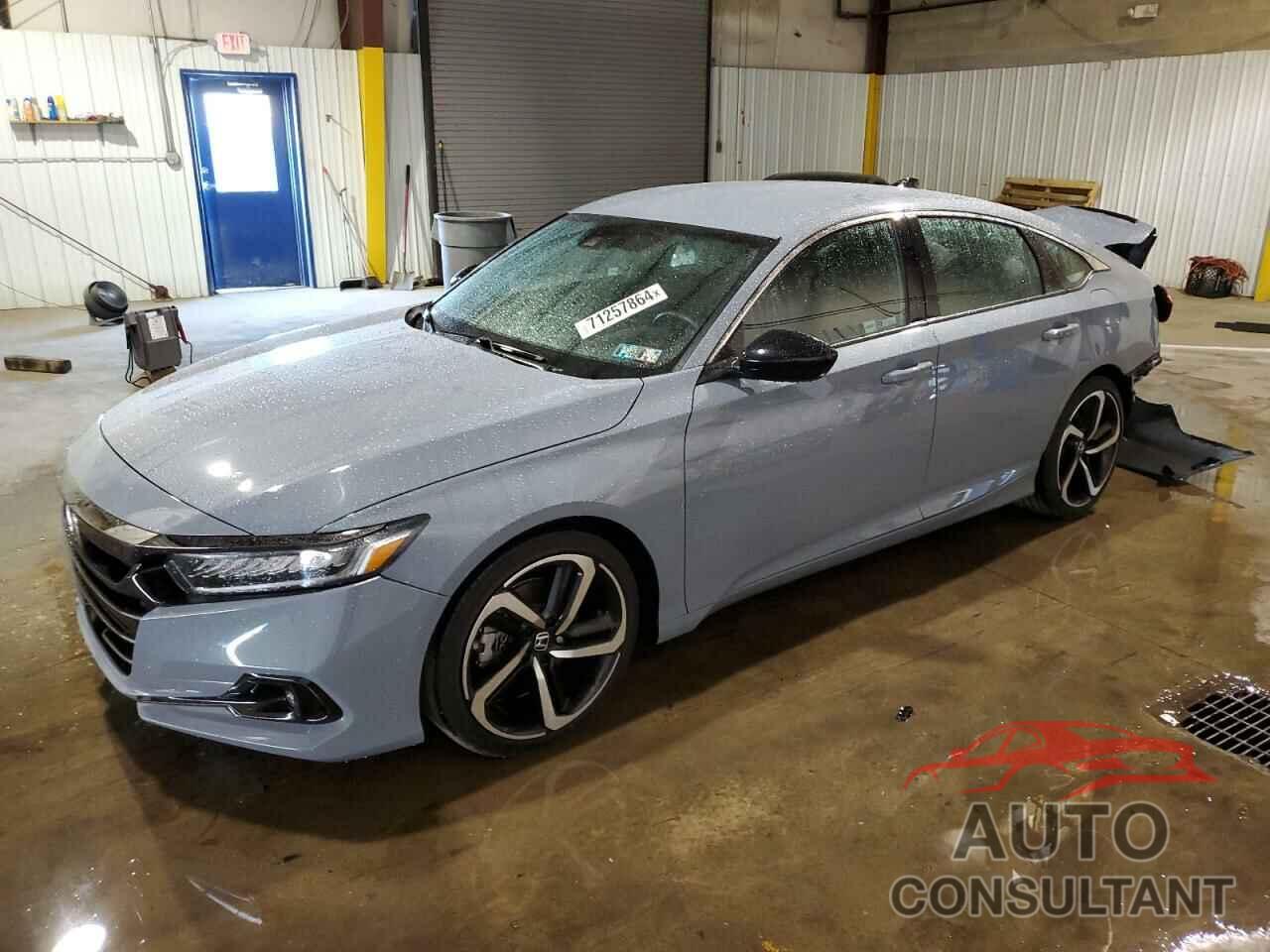 HONDA ACCORD 2022 - 1HGCV1F30NA122303