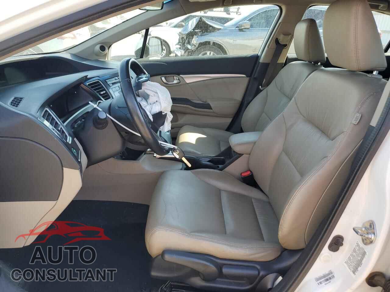 HONDA CIVIC 2013 - 19XFB2F90DE254004