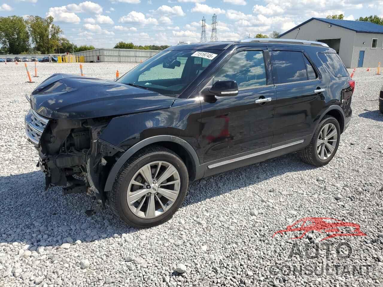 FORD EXPLORER 2018 - 1FM5K8F86JGA04523