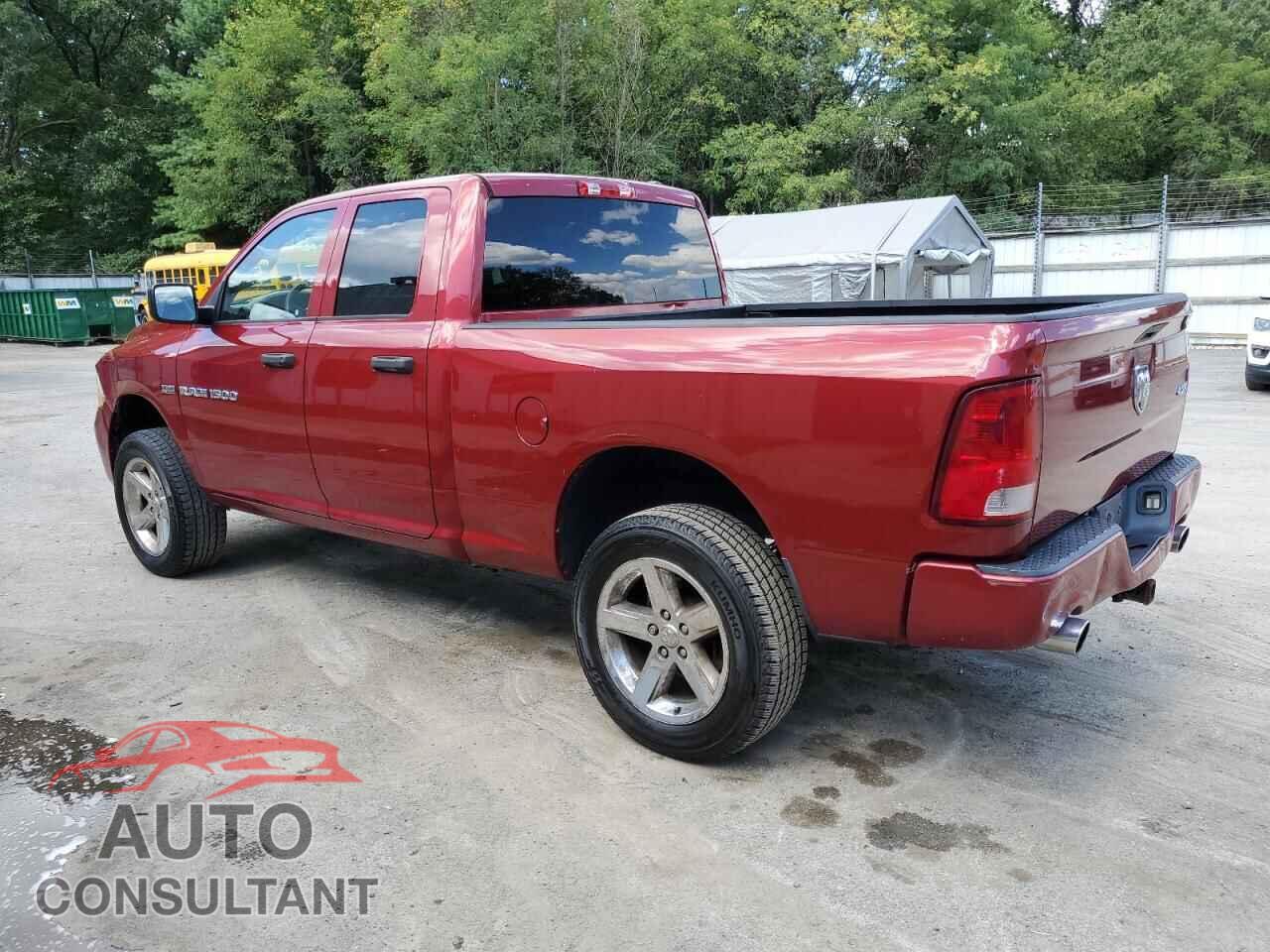 DODGE RAM 1500 2012 - 1C6RD7FT0CS204609