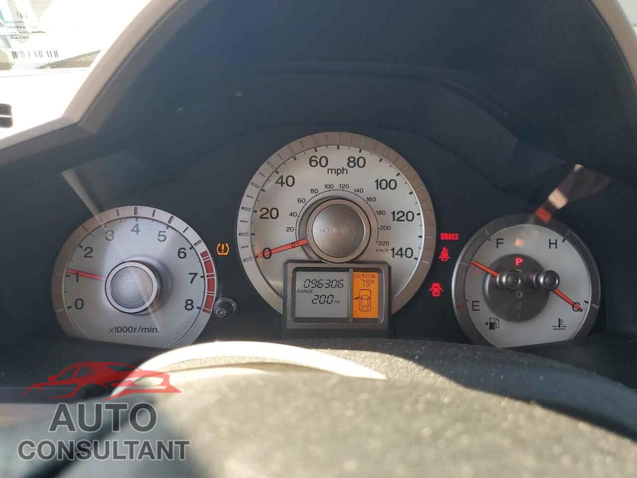 HONDA PILOT 2011 - 5FNYF4H44BB089768