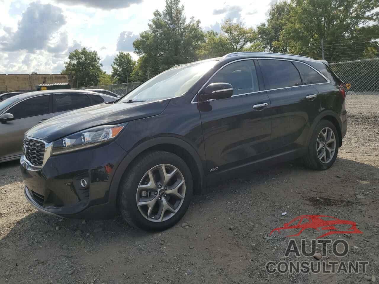 KIA SORENTO 2019 - 5XYPHDA55KG606383