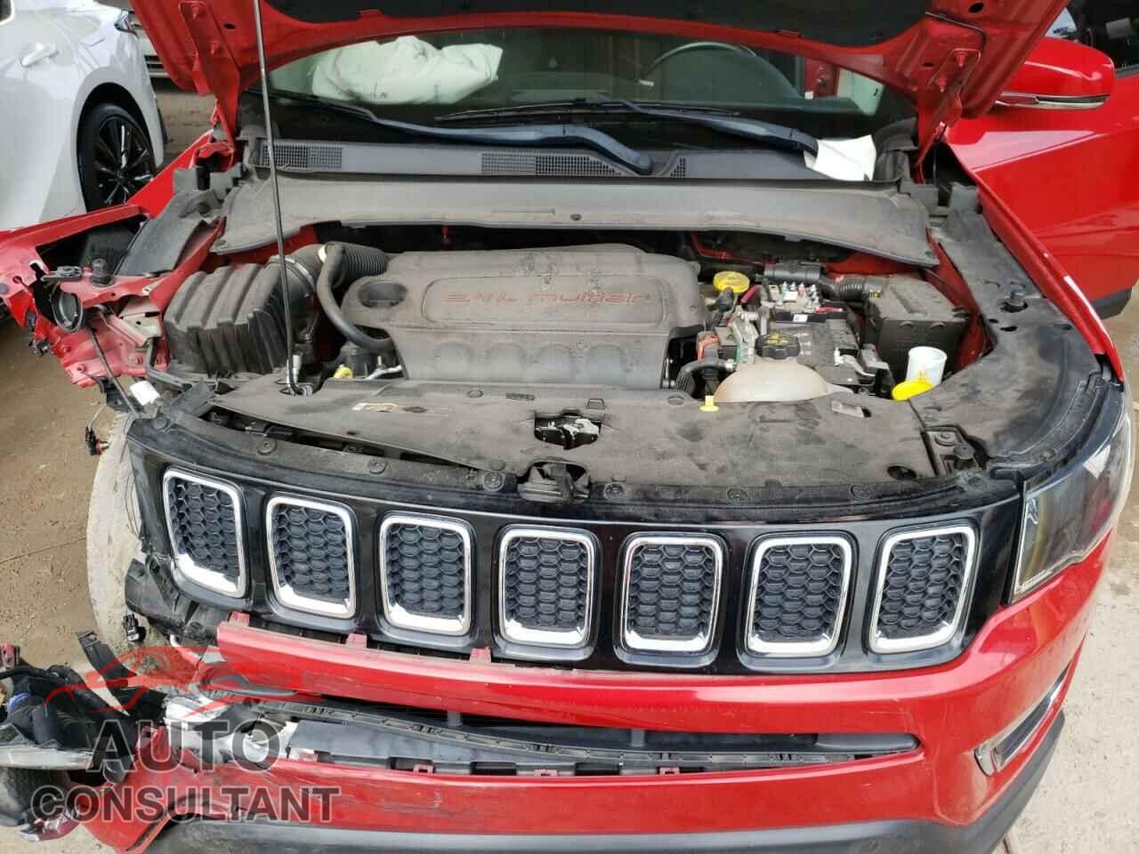 JEEP COMPASS 2019 - 3C4NJCCB7KT819322