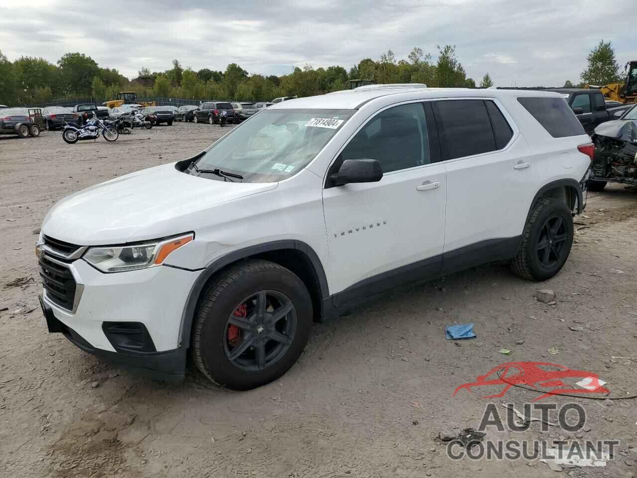 CHEVROLET TRAVERSE 2021 - 1GNEVFKW4MJ264020