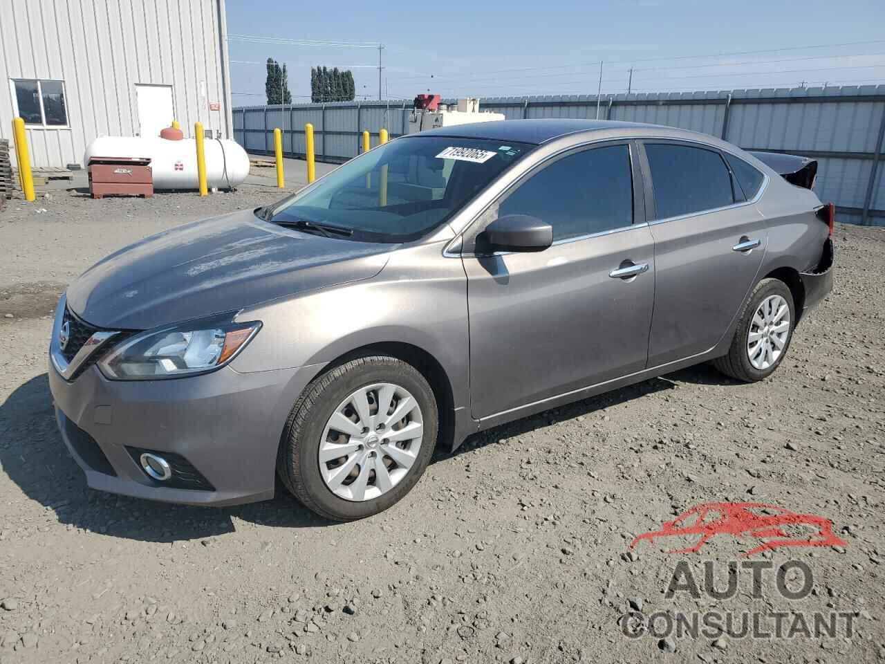 NISSAN SENTRA 2016 - 3N1AB7AP3GL654168