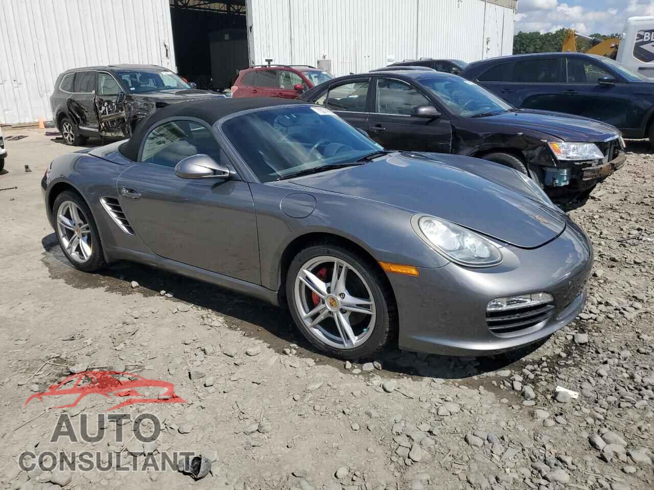 PORSCHE BOXSTER 2009 - WP0CB29829U730624
