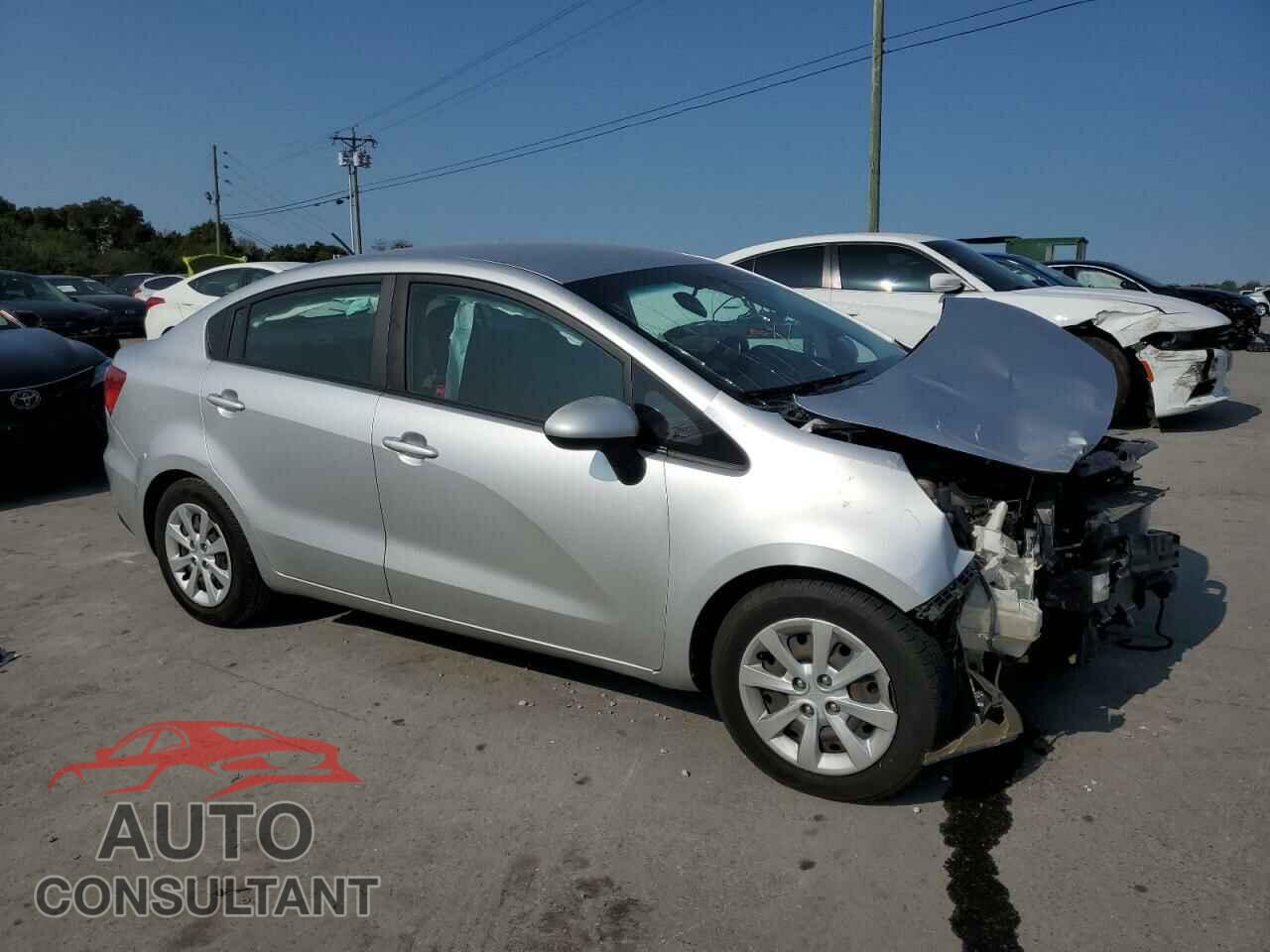 KIA RIO 2016 - KNADM4A34G6611501