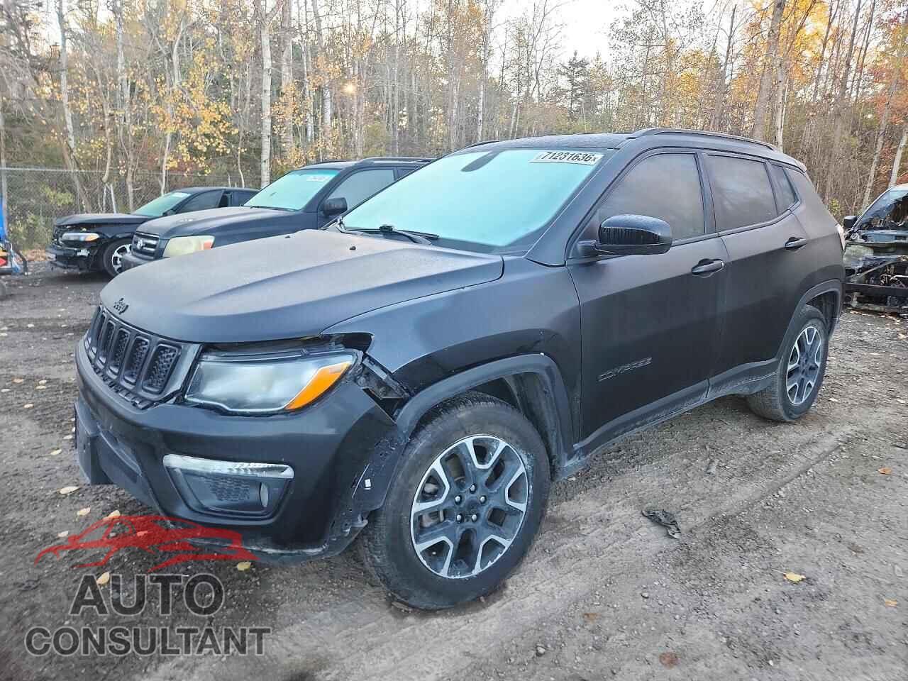 JEEP COMPASS 2021 - 3C4NJDAB6MT583080