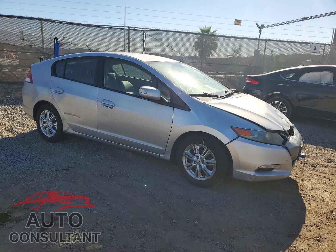 HONDA INSIGHT 2010 - JHMZE2H72AS007946