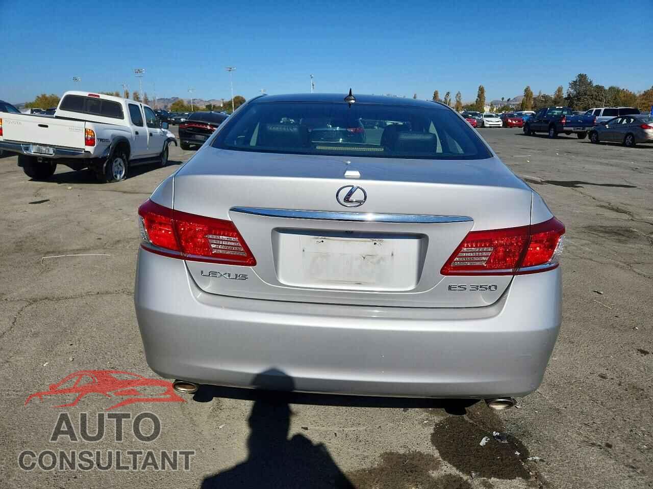 LEXUS ES350 2011 - JTHBK1EG6B2432838