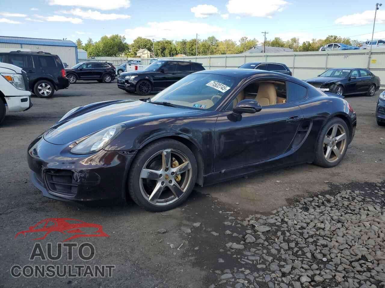 PORSCHE CAYMAN 2015 - WP0AA2A87FK163825