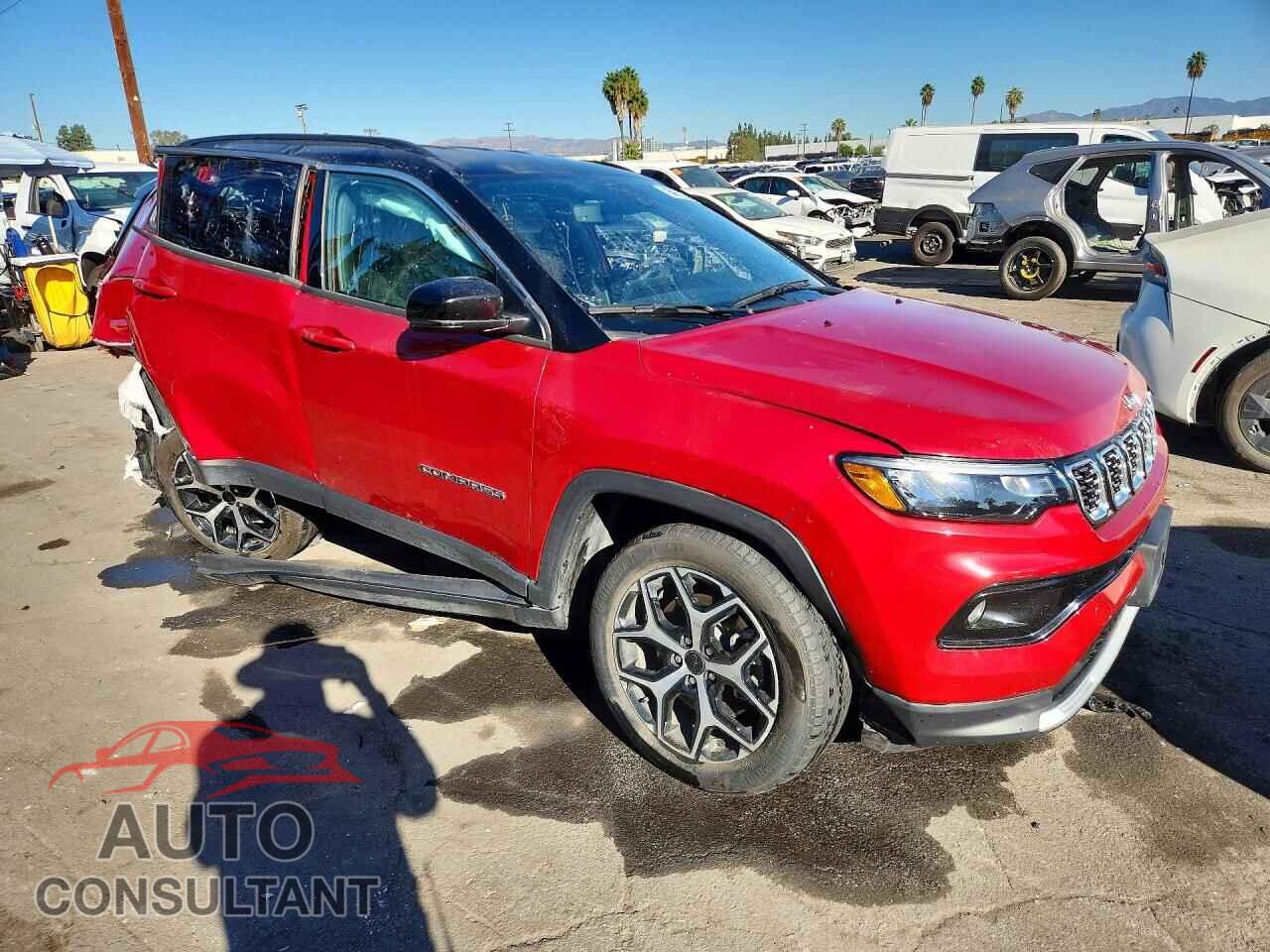JEEP COMPASS 2025 - 3C4NJDCN2ST579614