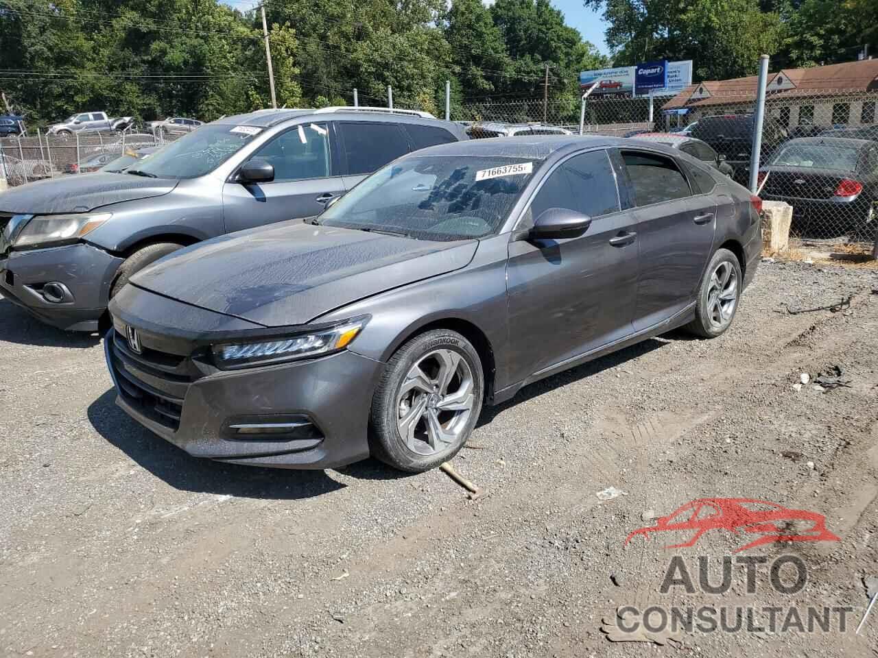 HONDA ACCORD 2018 - 1HGCV1F67JA156033