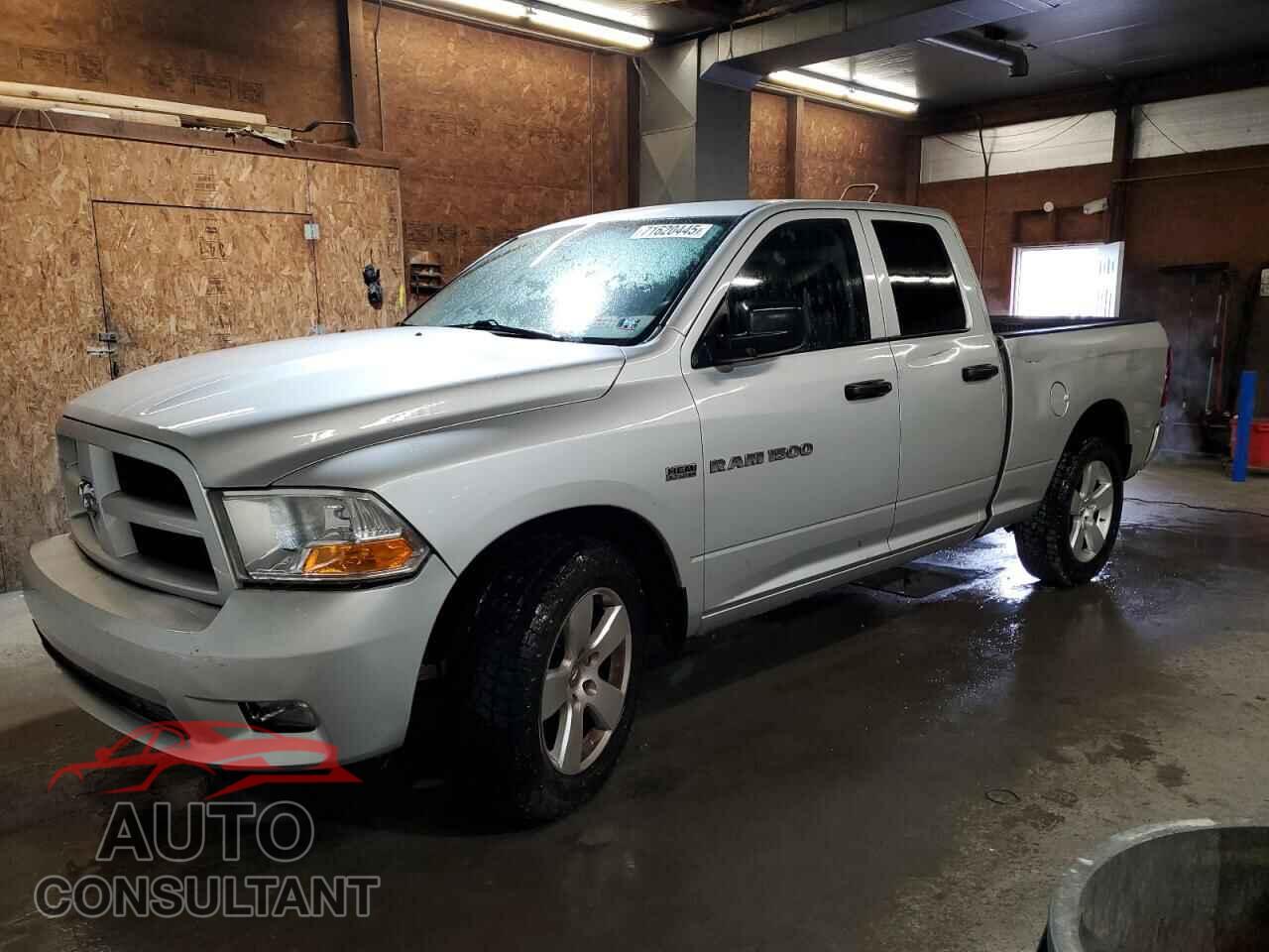 DODGE RAM 1500 2012 - 1C6RD7FT5CS164740