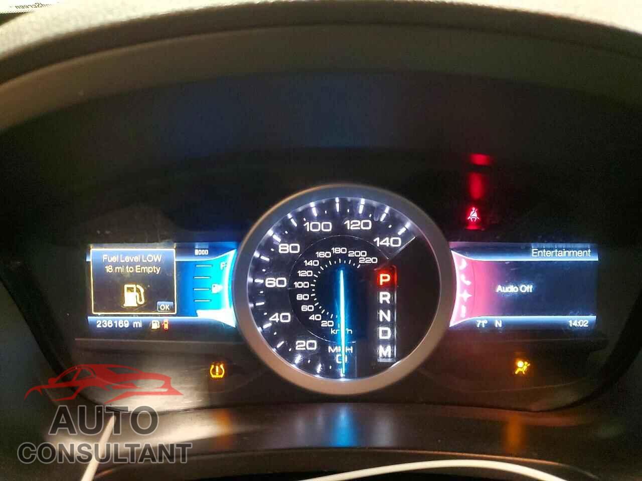 FORD EXPLORER 2012 - 1FMHK8F89CGA48547