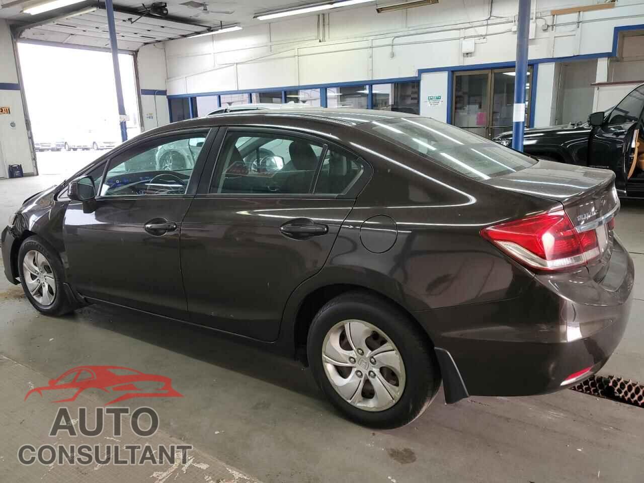 HONDA CIVIC 2013 - 2HGFB2F55DH583980