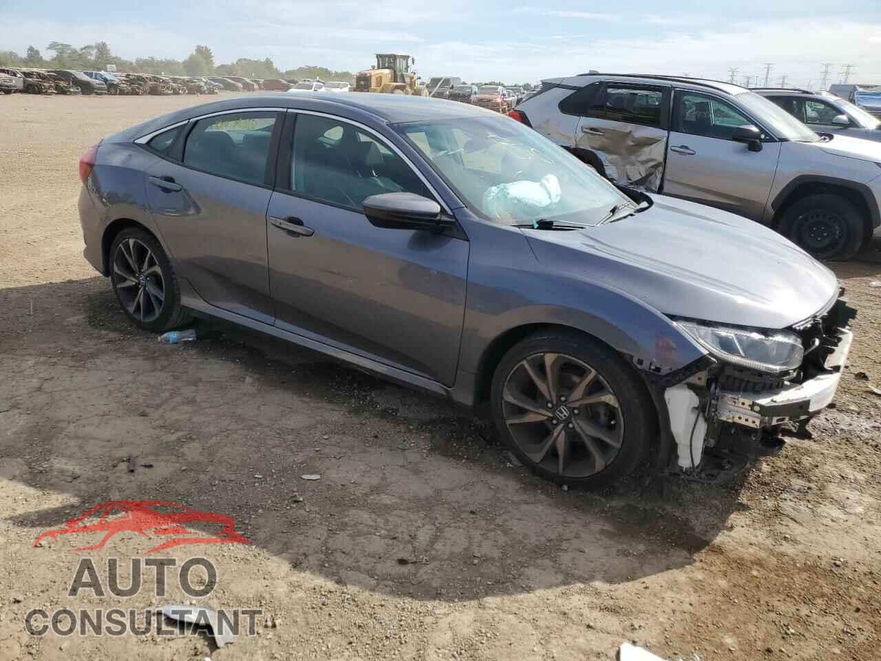 HONDA CIVIC 2020 - 2HGFC2F81LH521966