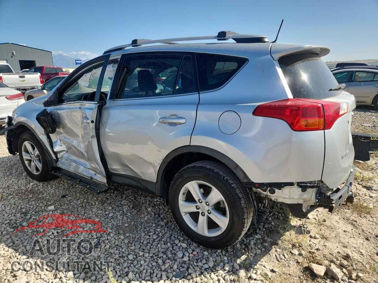 TOYOTA RAV4 2013 - 2T3RFREV1DW080991