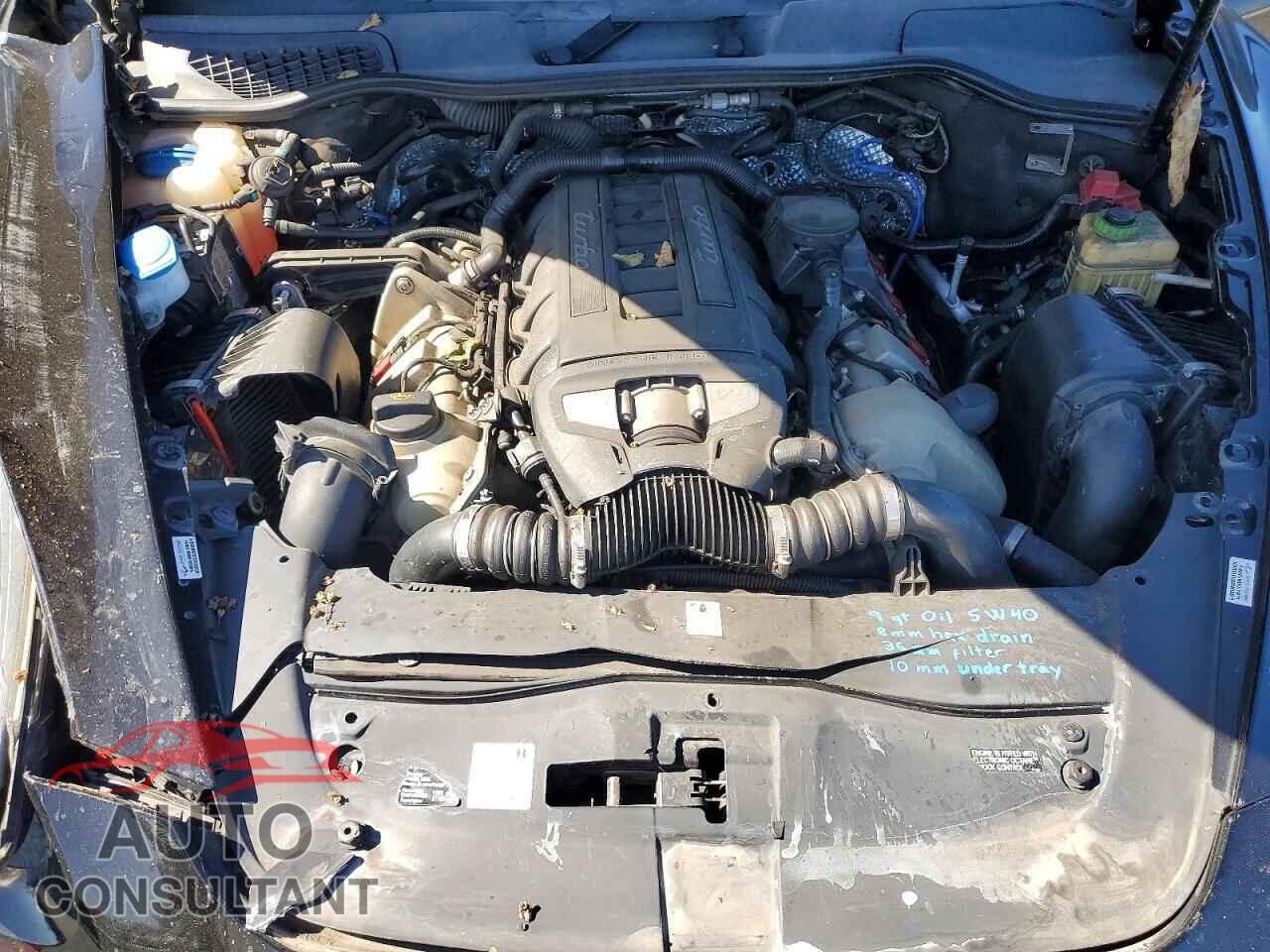PORSCHE CAYENNE 2013 - WP1AC2A22DLA92609