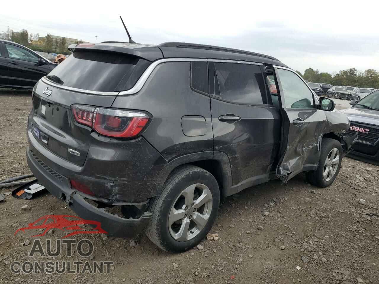 JEEP COMPASS 2017 - 3C4NJDBB3HT680354