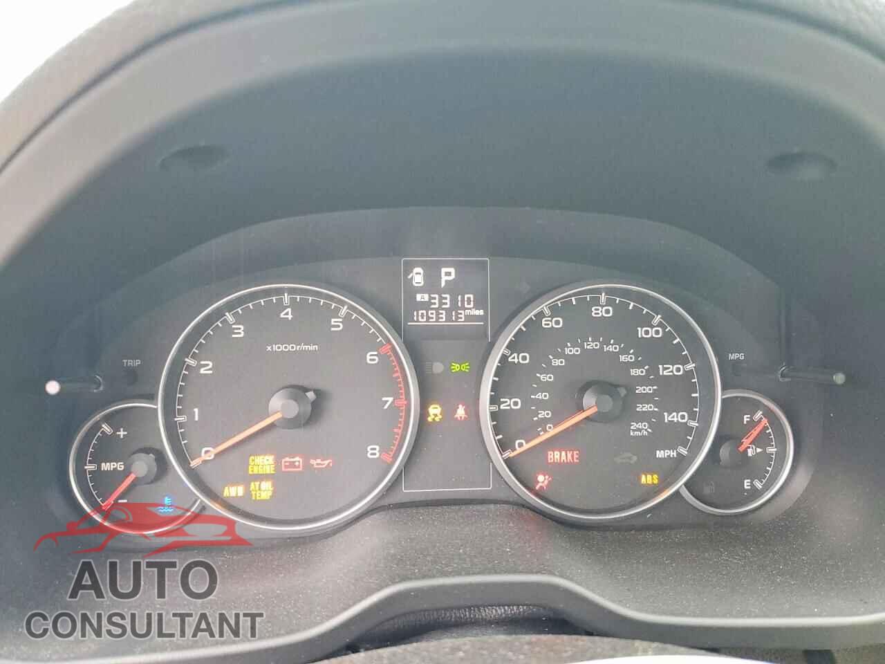 SUBARU OUTBACK 2014 - 4S4BRCAC2E3280076