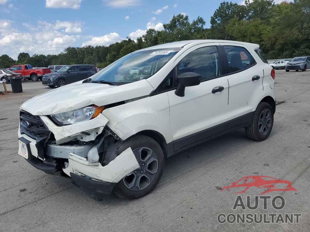 FORD ECOSPORT 2020 - MAJ6S3FL4LC326111