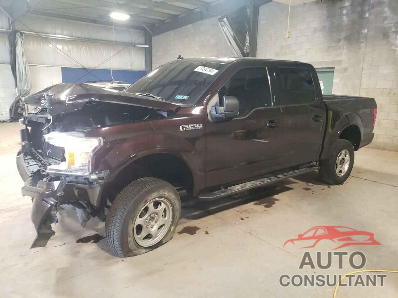 FORD F-150 2018 - 1FTEW1EG3JFB04934