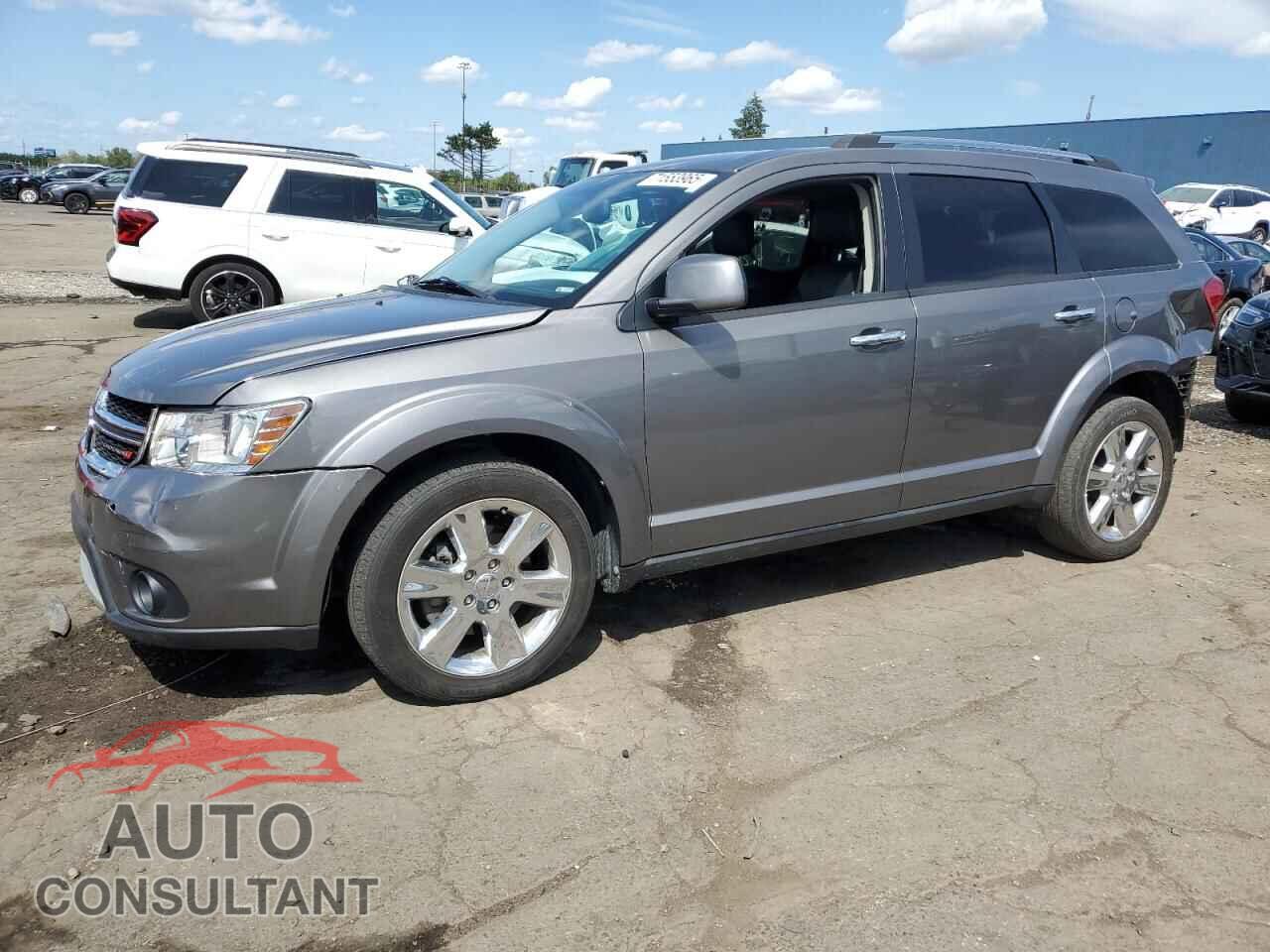 DODGE JOURNEY 2013 - 3C4PDCDG0DT705675
