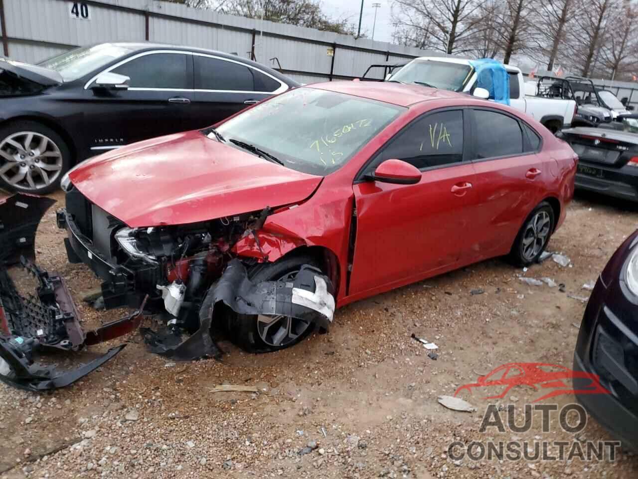 KIA FORTE 2021 - 3KPF24AD5ME349858