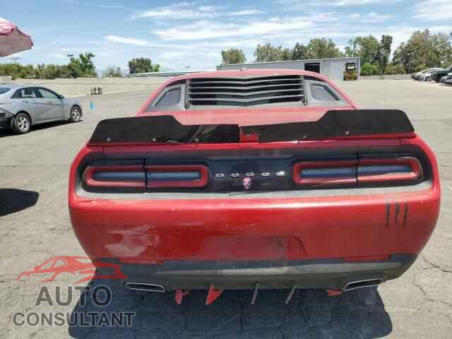 DODGE CHALLENGER 2015 - 2C3CDZAG1FH737489