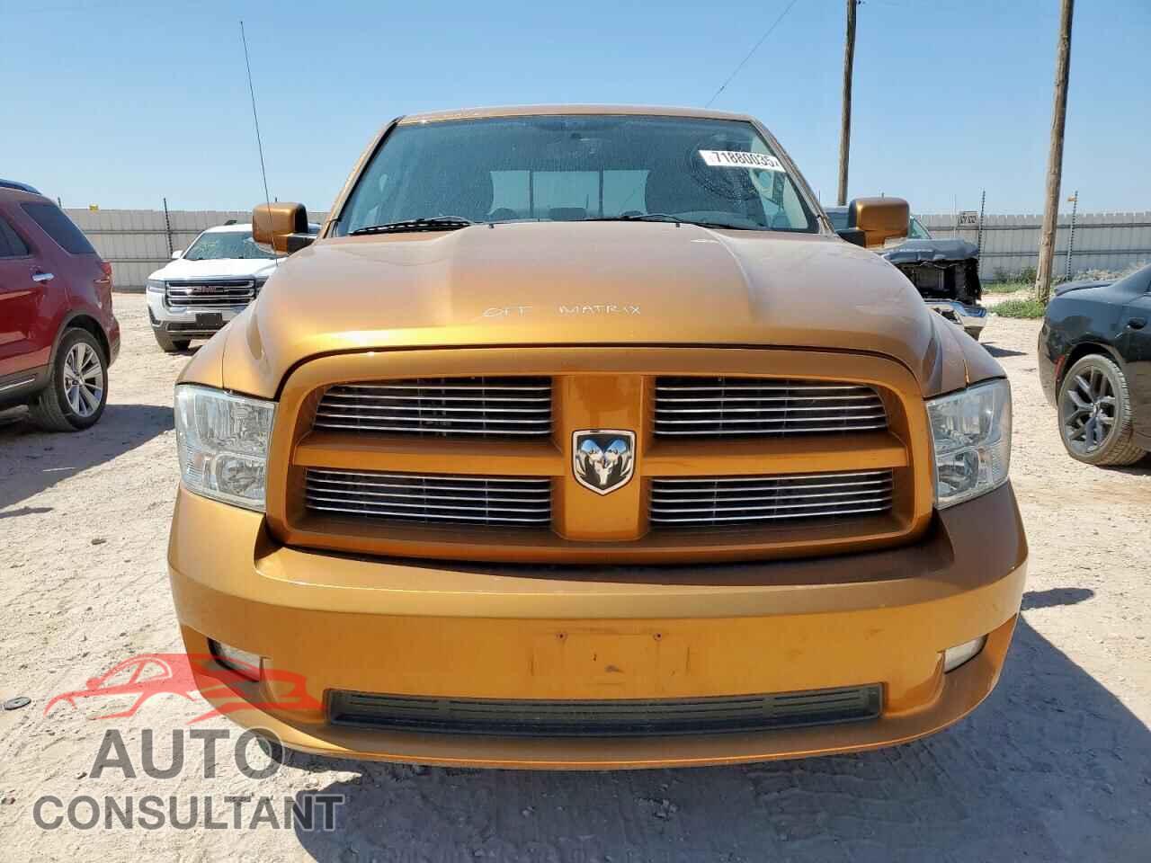 DODGE RAM 1500 2012 - 1C6RD7MT3CS276701