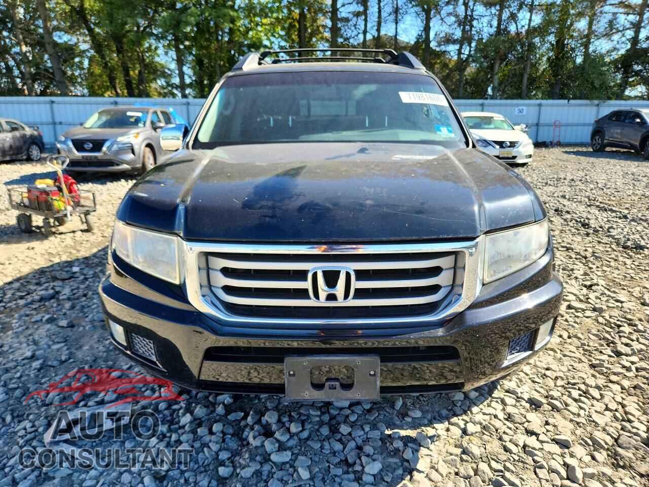 HONDA RIDGELINE 2012 - 5FPYK1F27CB003535