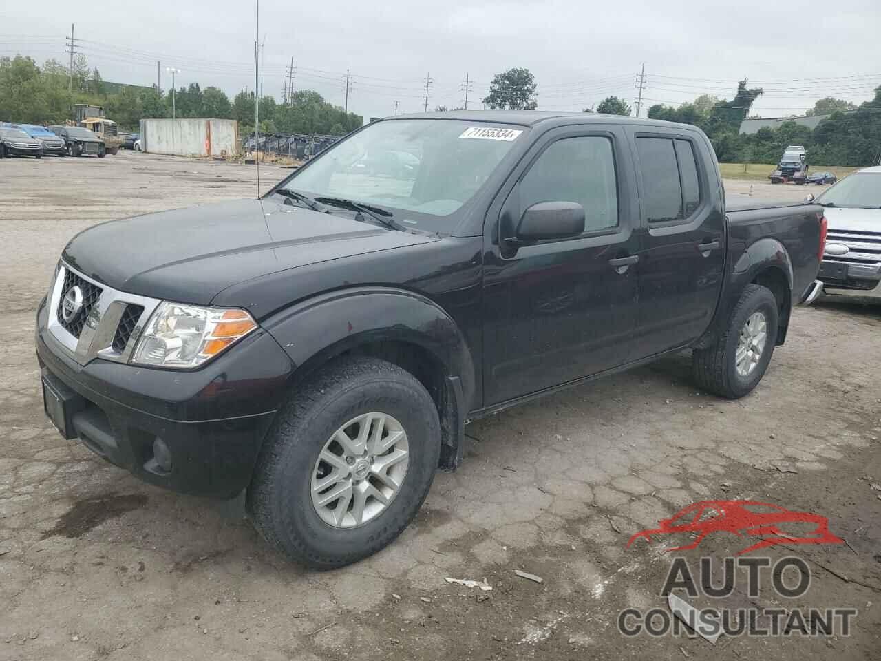 NISSAN FRONTIER 2019 - 1N6AD0EV4KN789737