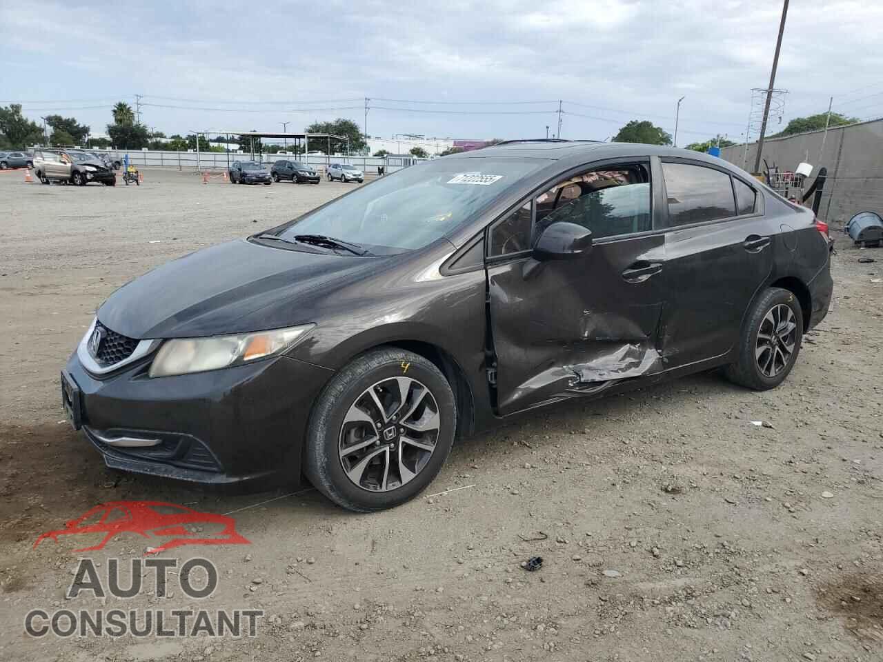 HONDA CIVIC 2013 - 19XFB2F84DE270049