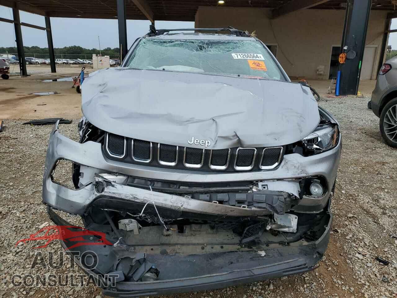 JEEP COMPASS 2022 - 3C4NJCBB0NT156133