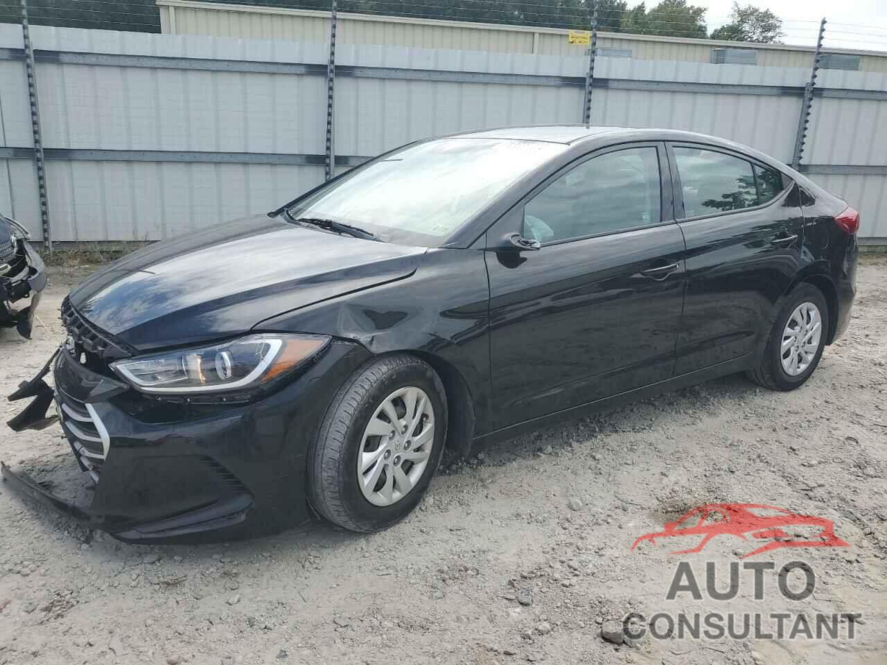 HYUNDAI ELANTRA 2018 - 5NPD74LF7JH370029