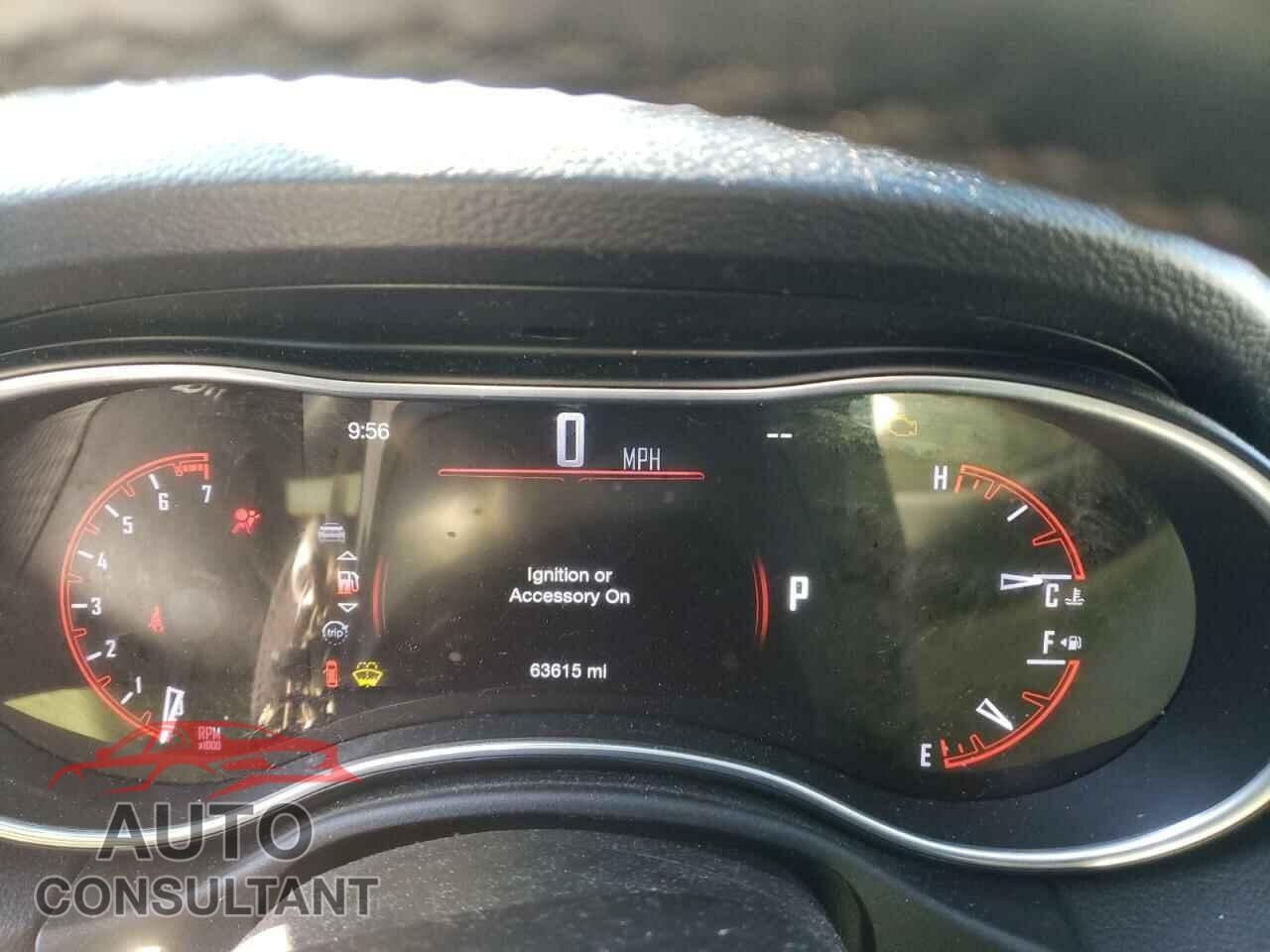 DODGE DURANGO 2019 - 1C4RDJAG0KC585743