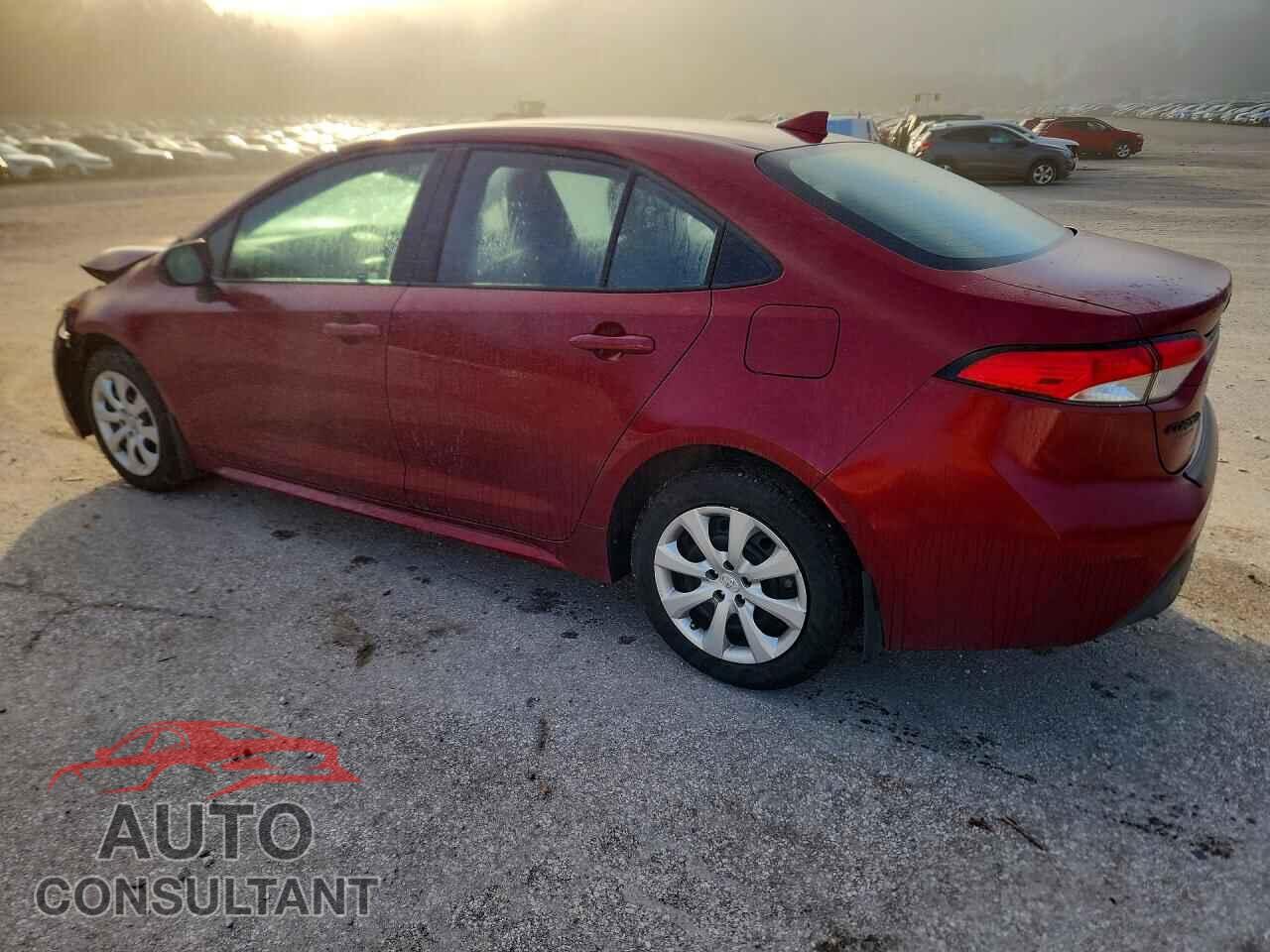 TOYOTA COROLLA 2025 - 5YFB4MDE2SP357666