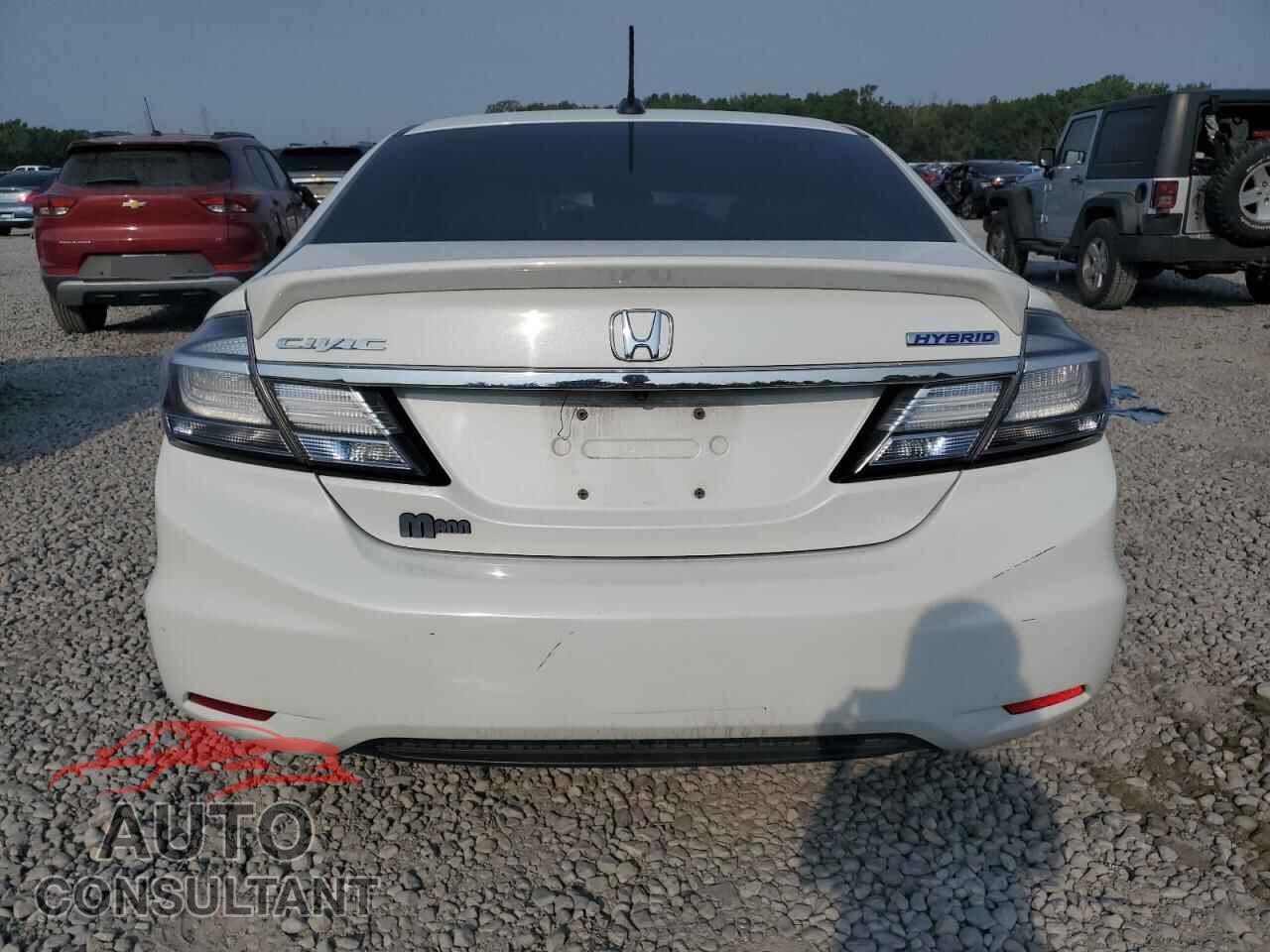 HONDA CIVIC 2014 - 19XFB4F29EE201009